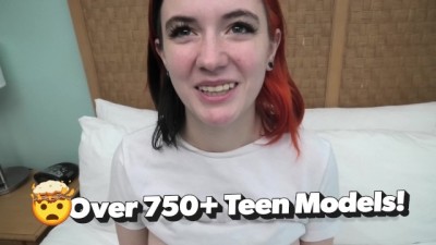 Angel-Faced Teen's Wild First Porn Adventure (+18)