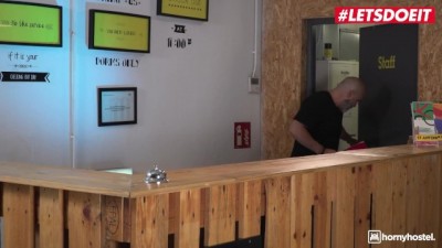 Raw Passion Unleashed: Intense BBC Action at Horny Hostel