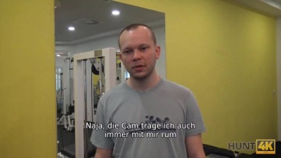 Gym Workout Turns Naughty: Rich Hunter Seduces Young Babe (+18)