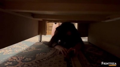 Stepsister's Tight Pussy Gets Drilled and Soaked