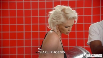 Steamy MILF Duo Takes on Huge BBC