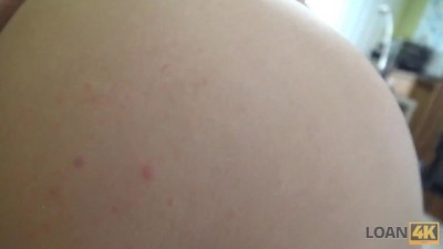 Curvy Babe Gets Off While Begging for a Business Loan