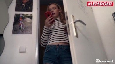 Hot Czech Blonde Gets Rough Hardcore Fuck with Stranger