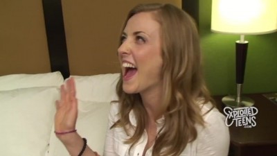 First-Time Blonde Bombshell Fucks and Sucks Like a Pro
