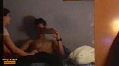 Midnight Nympho: Insatiable Girlfriend's Wild Wake-Up Call