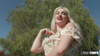 Insatiable Lust: Slutty Blonde's Wet Blowjob and Tit-Fucking Adventure