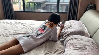 Asian Stepsister Gets Caught in a Pornhub Fantasy