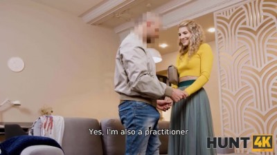 Magician's Busty Girlfriend Takes It Anally