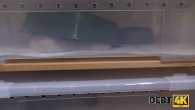 Ambitious Eveline Turns Into a Seductive Slut