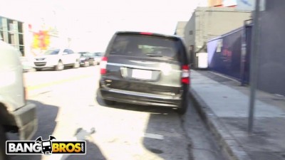 Curvy Brunette Rocks in a Wild Dick-Riding Adventure in a Van