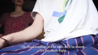 Stepmom Seduction: Intense Blowjob & Steamy Finish!