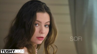 Stunning Sofi goes Ass to Mouth with Sister's Hubbie