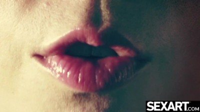 Watch Her Savor and Devour: Intense Pussy Eating Action with a Sizzling Redhead