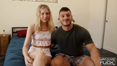 Canadian College Stud Fucks American Pussy!
