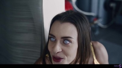 Steamy Lesbian Alien Encounter: Laundry Room Pussy Cravings Unleashed