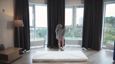 Naughty Oil-Infused Nude Massage Reaches Blissful Climax