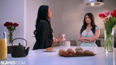 Teacher Gives Student a Wild and Naughty LesStepson