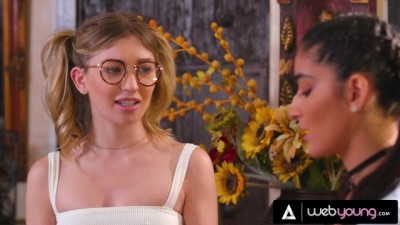 Steamy Revenge: Nerdy Girl Gets Intense Payback From Bully