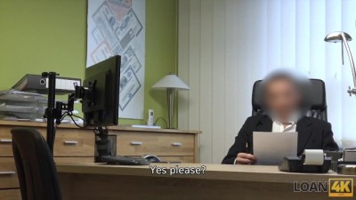 Teen's Steamy Pussy Deal with the Creditor (+18)