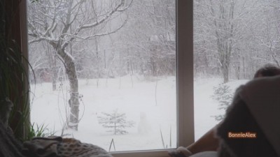 Wild Snowball Fight Leads to Passionate Fuck Session - Steamy Couple Vlog