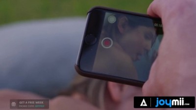Kinky Fun in the Park: Wild Outdoor Sex Tape with a Hung Lover!