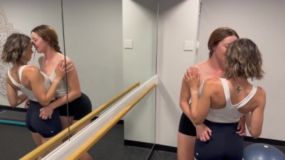 Wild Public Romp: Bouncy Boobs and Naughty Vibes