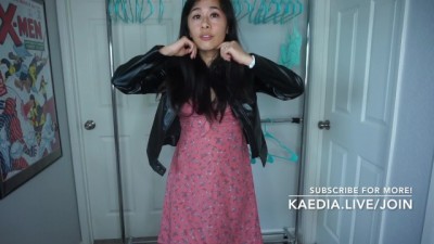 Naughty Naked Fashion Haul: Spring Try-On Tease - Part 2