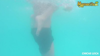 Russian Vixen's Steamy Adventure: Epic Latino Cock-Riding Vacation