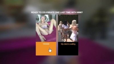 Hot Vixen Rides Hard to Celebrate