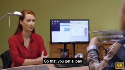 Dirty Bank Deal: Babes Pay with Pleasure for Loans