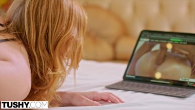 Anal-Addicted Redhead's Irresistible TUSHY Adventure