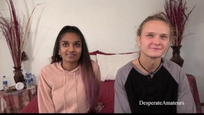 Steamy Interracial MILF Action: Raw Casting of Busty Amateurs Get Ravaged