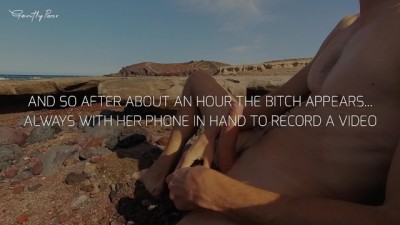 Unleashing the Beast: Rough Beach Fun with a Willing Vixen