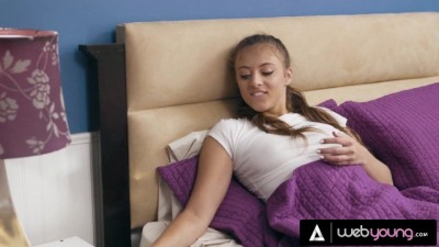 Naughty Student Skips College for Steamy Girlfriend Hookup