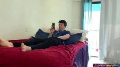Steamy Stepmom Catches and Fucks Naughty Stepson