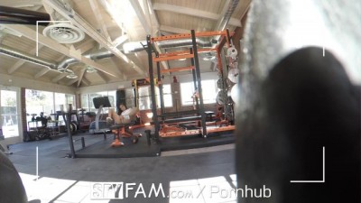 Stepsis Gets Screwed by Sneaky Spy Stepbro