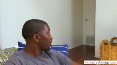 Naughty Milf Takes on a Big Black Cock