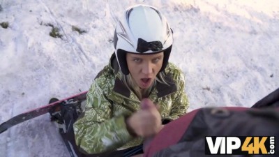 Cuckold Adventure at Ski Resort: Steamy VIP4K Experience!