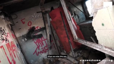 Steamy Adventure at Abandoned Railway!