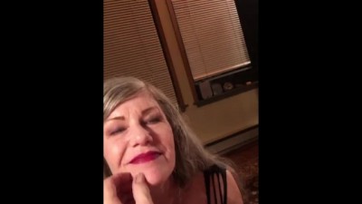 Naughty Granny's Throaty Adventure: POV Deepthroat Blowjob! ??