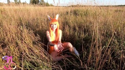 Kinky Cosplay: Pussy Pounded & Double Squirts!