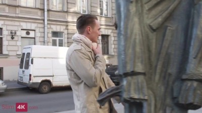 Skinny Ginger Takes it Hard and Loves a Creamy Finish