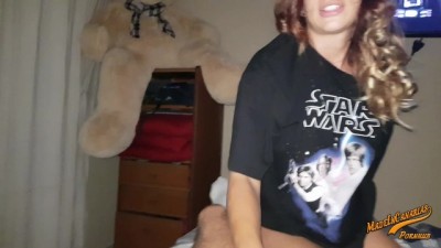 Spanish Anal Adventures: Star Wars Distraction