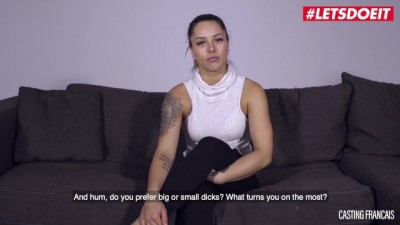 Hot French Teen Fucked Hard at Casting by a Thicc Cock (+18)