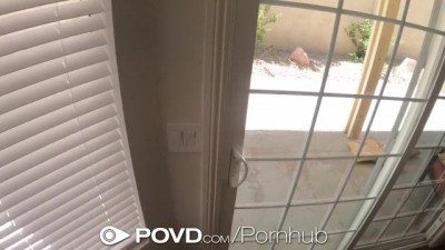 Cheerleader's Naughty Neighborly Bust: A POV Adventure