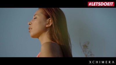 Busty Czech Babe's Wild Cock Riding Fantasy