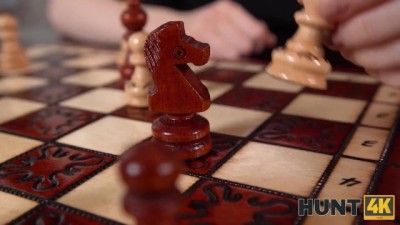 Steamy Showdown: Her Pussy is the True Victory