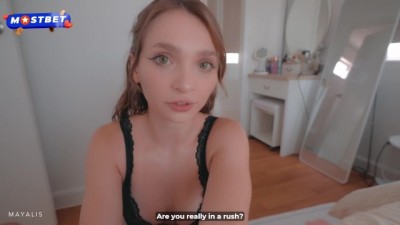 Jogging Help Turns Into Pussy-Filled Gratitude Session