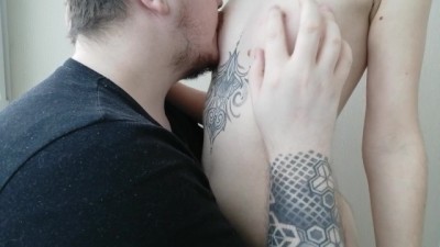 Intense Nipple Teasing and Wild Moans