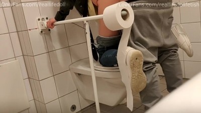 Getting Naughty in the Bathroom at IKEA